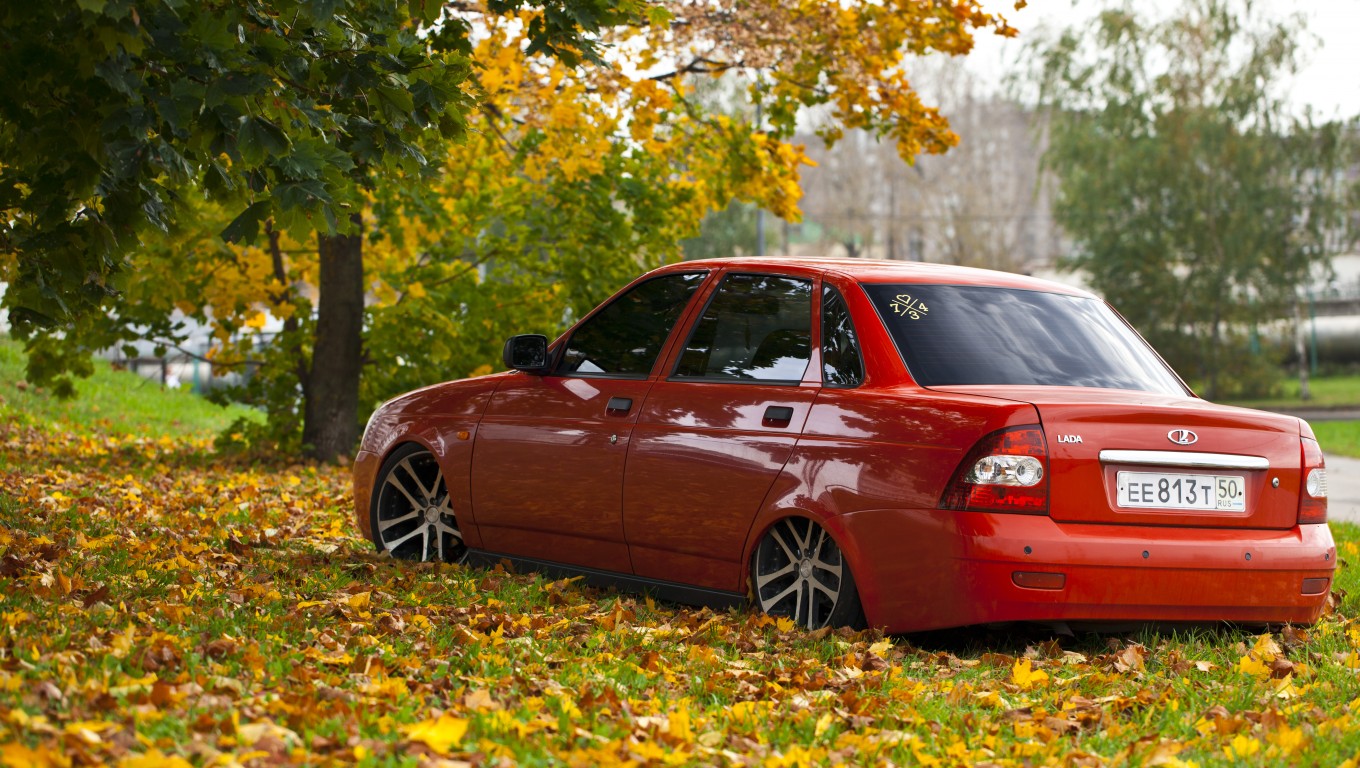 Lada Priora с роботизированной коробкой передач 